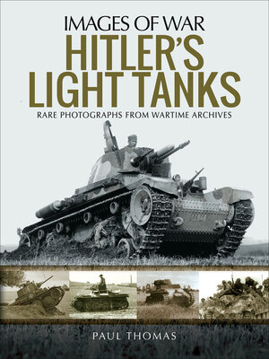 cover image of Hitler's Light Tanks